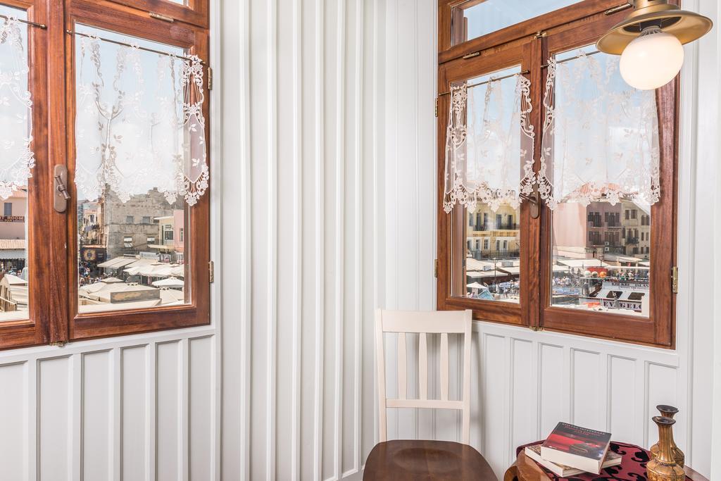 Plaza Apartment La Canée Extérieur photo