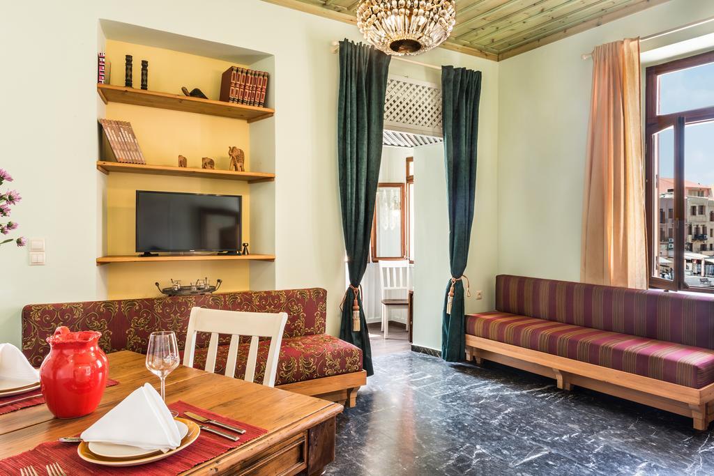 Plaza Apartment La Canée Extérieur photo